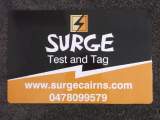 SURGE Test and Tag