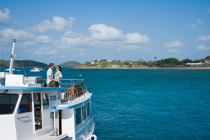 Ferry to Thursday Island