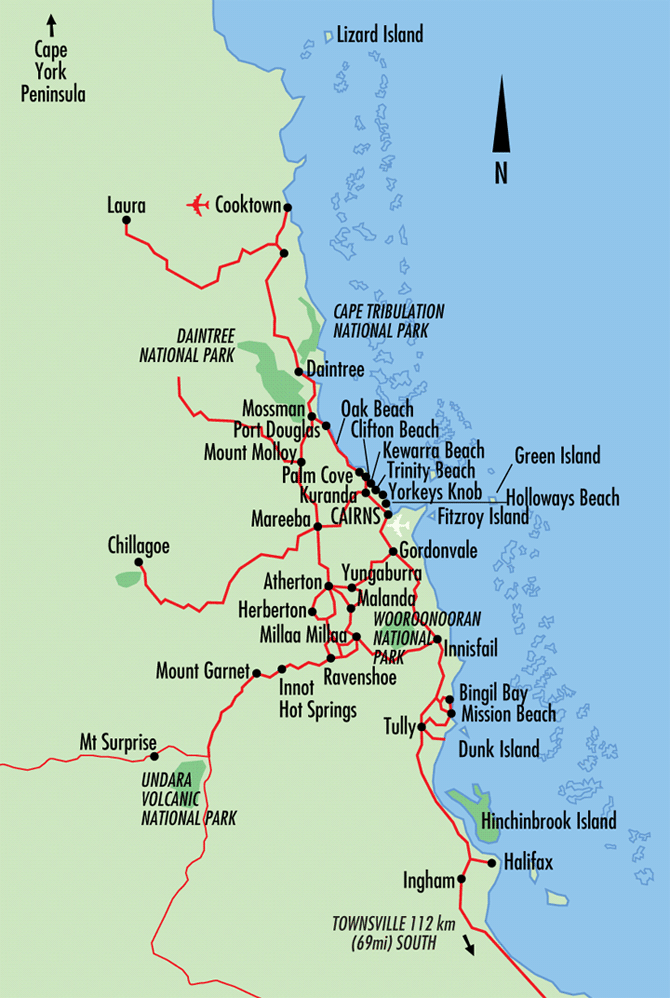 Map Of Qld Australia. More maps