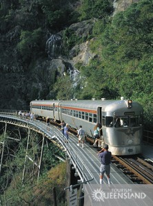 Getting to Cairns by Train