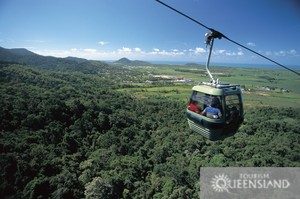 Skyrail Rainforest Cableway