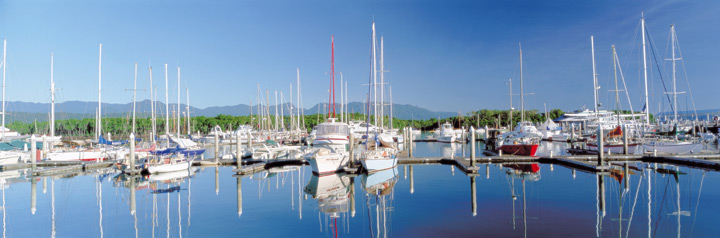 Cairns waterfront 