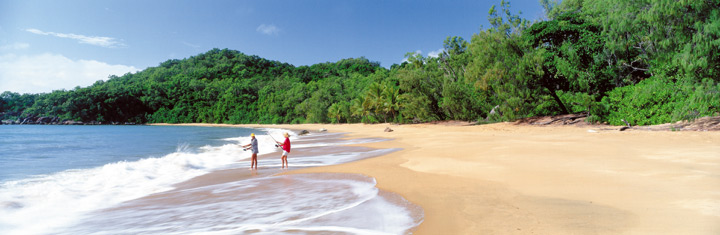 Four Mile Beach in Port Douglas