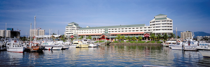 Cairns Marina and the Radisson Resort