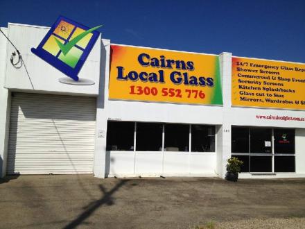 Cairns Local Glass