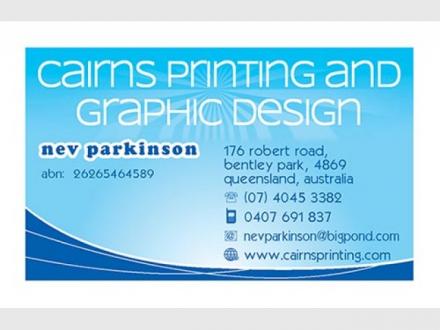 Cairns Printing and Graphic Design