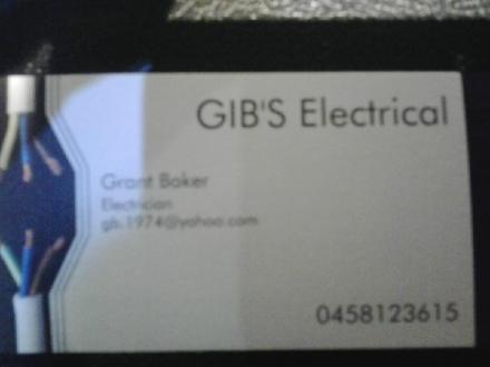 GIB'S ELECTRICS