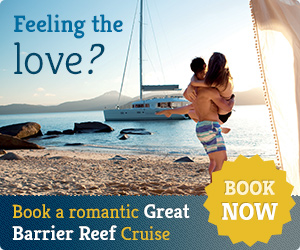 Book Romantic Cruises Great Barrier Reef