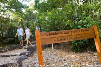 cooktown gardens sign