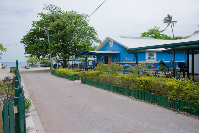 Poruma Island Street
