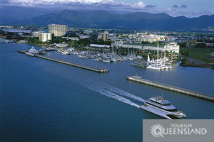 Reef Fleet Terminal Departures